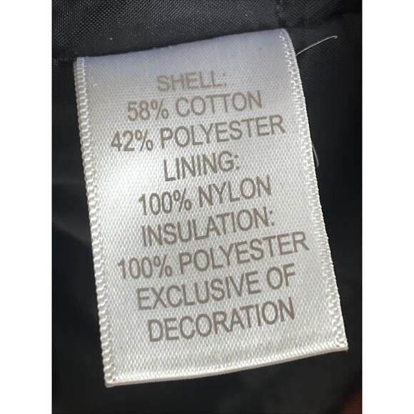 Duluth Alaskan Hardgear Mens Over Shirt Jacket Chore Barn Snap Trapline L Tall - Picture 4 of 8